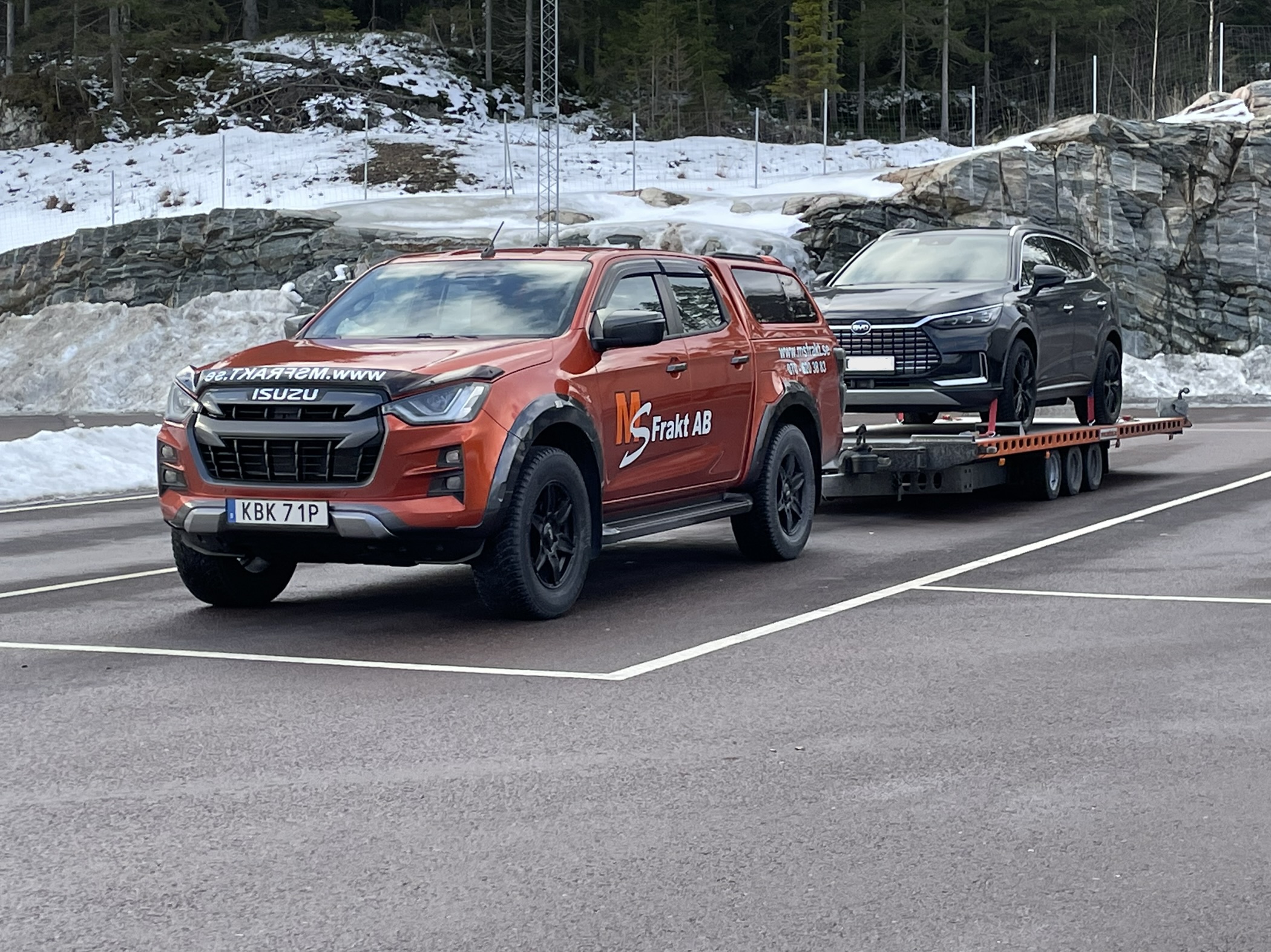 Fordonstransport Västerås